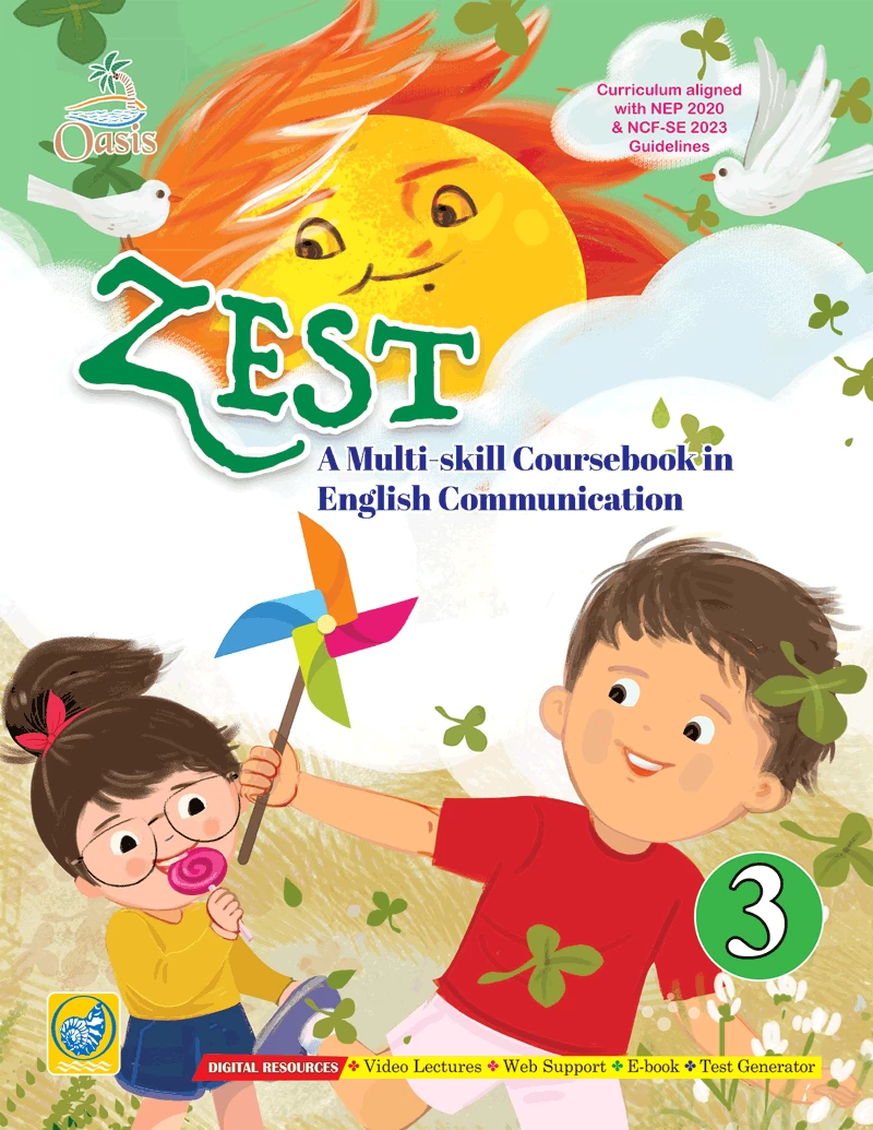 OASIS Zest English Reader-3